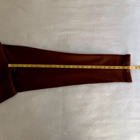 NWT ELISABETTA FRANCHI WOOL PANTS, size 40 - Picture 11 of 16